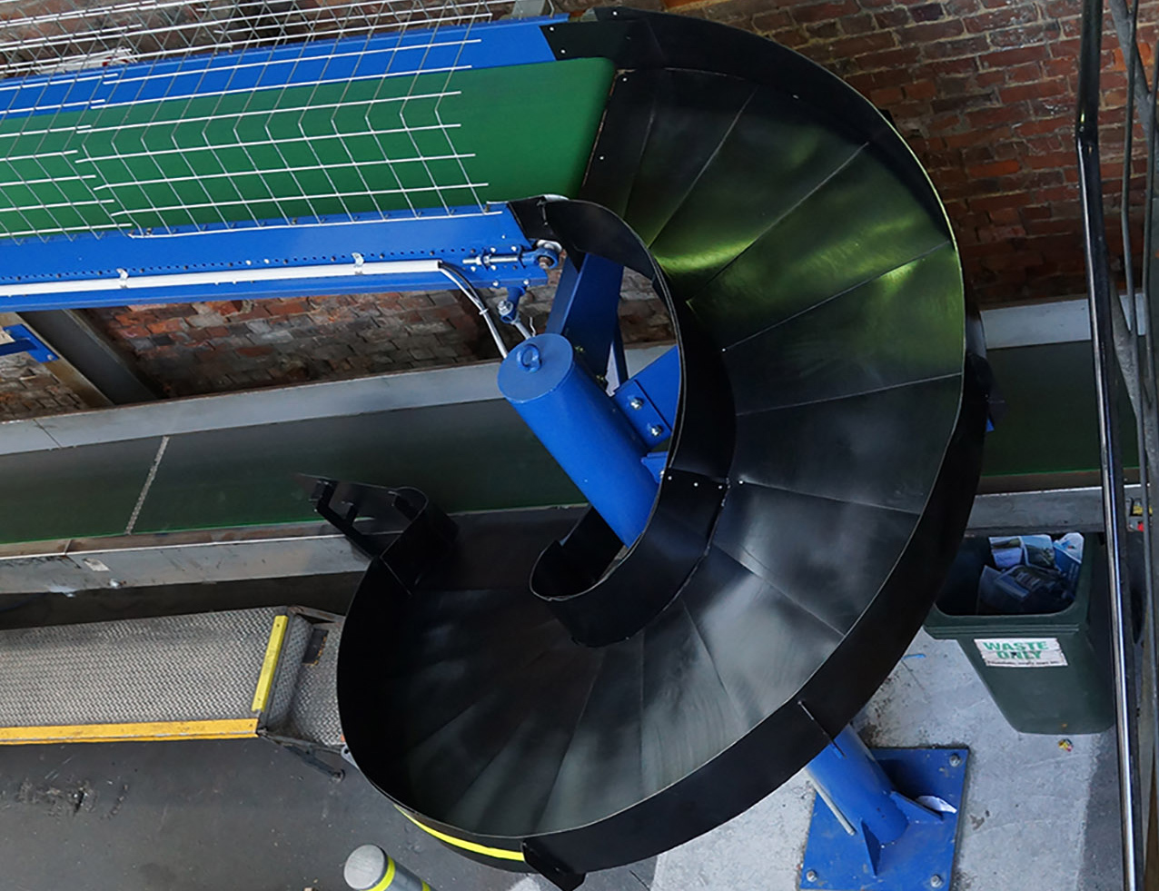 Dyno Conveyors Distribution Belt Conveyor System Paper NZ Tranzbelt 14