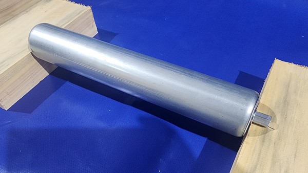 How to measure a conveyor roller with and without verniers 3