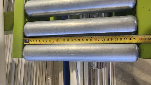 How to measure a conveyor roller with and without verniers 5